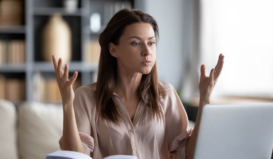 Woman who does not like Magoosh GRE