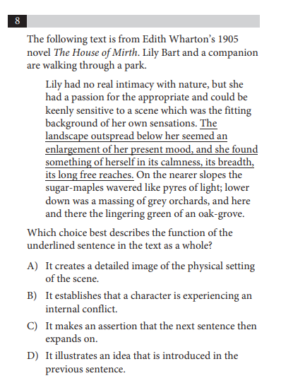 function of a sentence