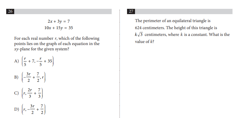 tough Digital SAT math questions