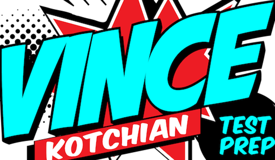 Vince Kotchian Test Prep logo