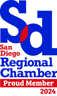 San Diego Chamber of Commerce member logo