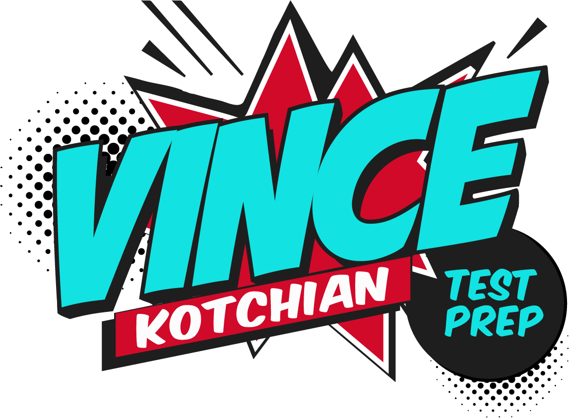Vince Kotchian Test Prep logo